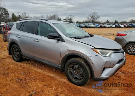 2018 Toyota Rav4 Le из США, поврежденный, VIN 2T3BFREV3JW712211
